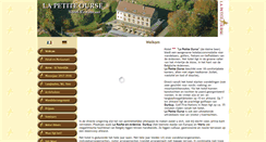 Desktop Screenshot of lapetiteourse.com